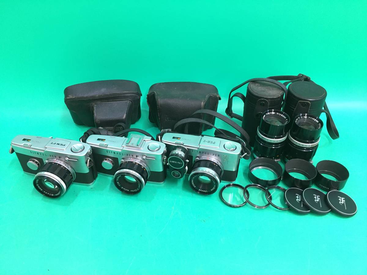 売切り OLYMPUS PEN-FT + Auto-S オリンパス OLYMPUS PEN-FT + G.Zuiko