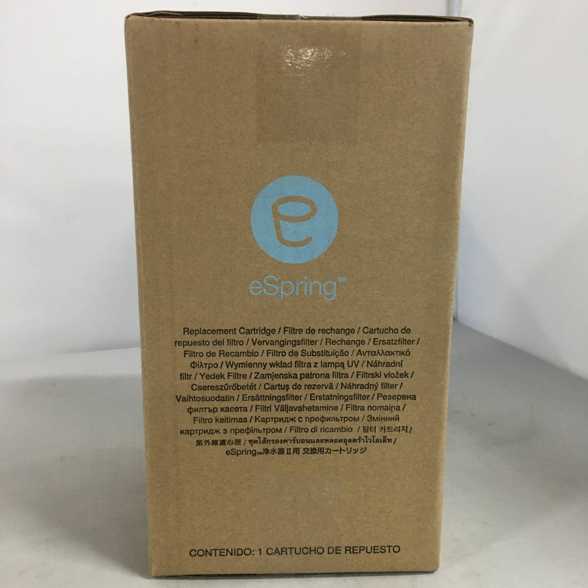○未開封 Amway アムウェイ eSpring 浄水器Ⅱ 交換用カートリッジ