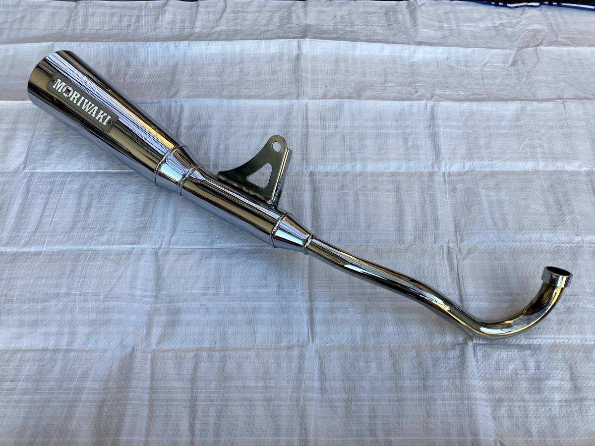 モリワキ マフラー中古 スーパーカブ110（JA07）(マフラー本体（社外