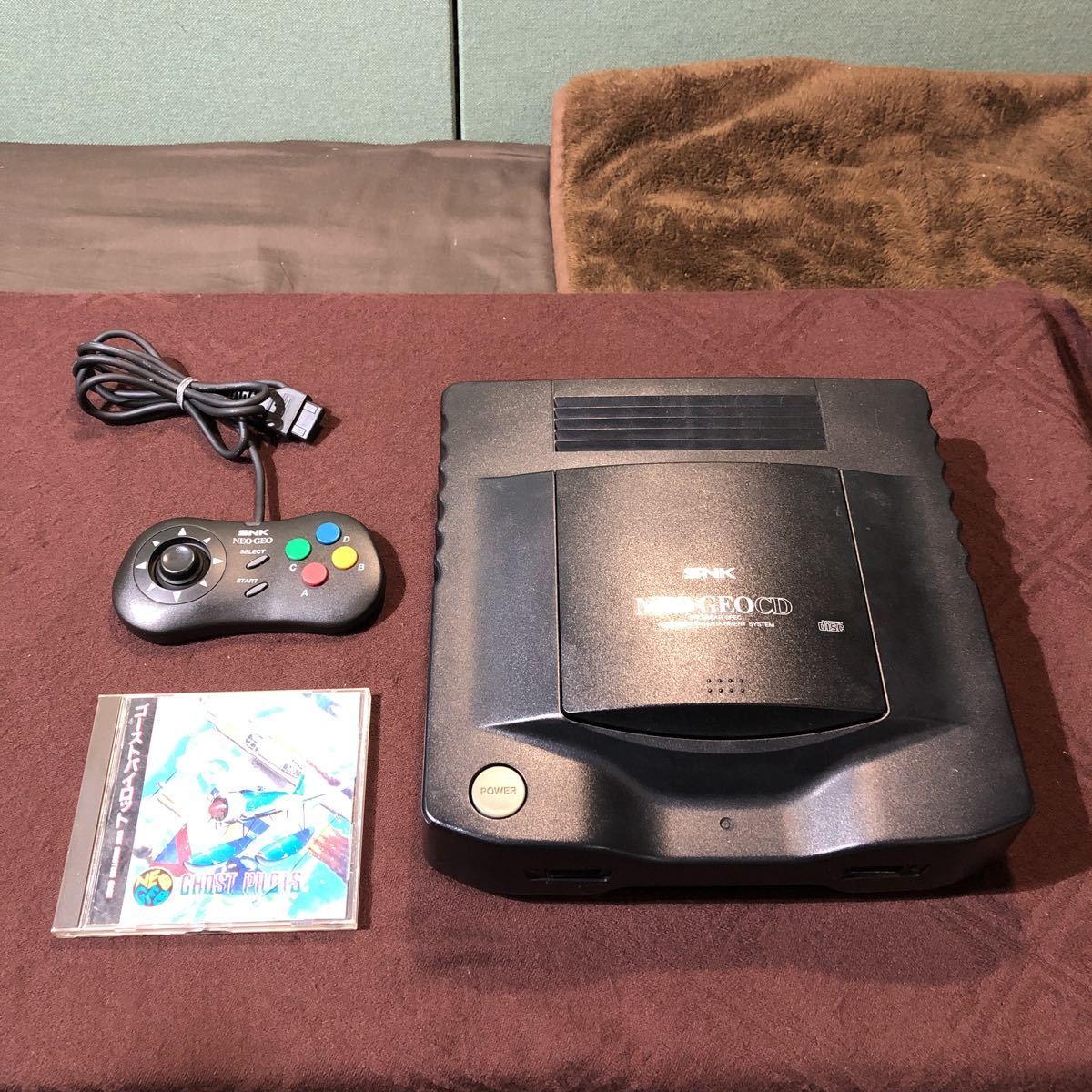 ネオジオ ゴーストパイロット ROMカセット版 公式通販 SNK NEO GEO