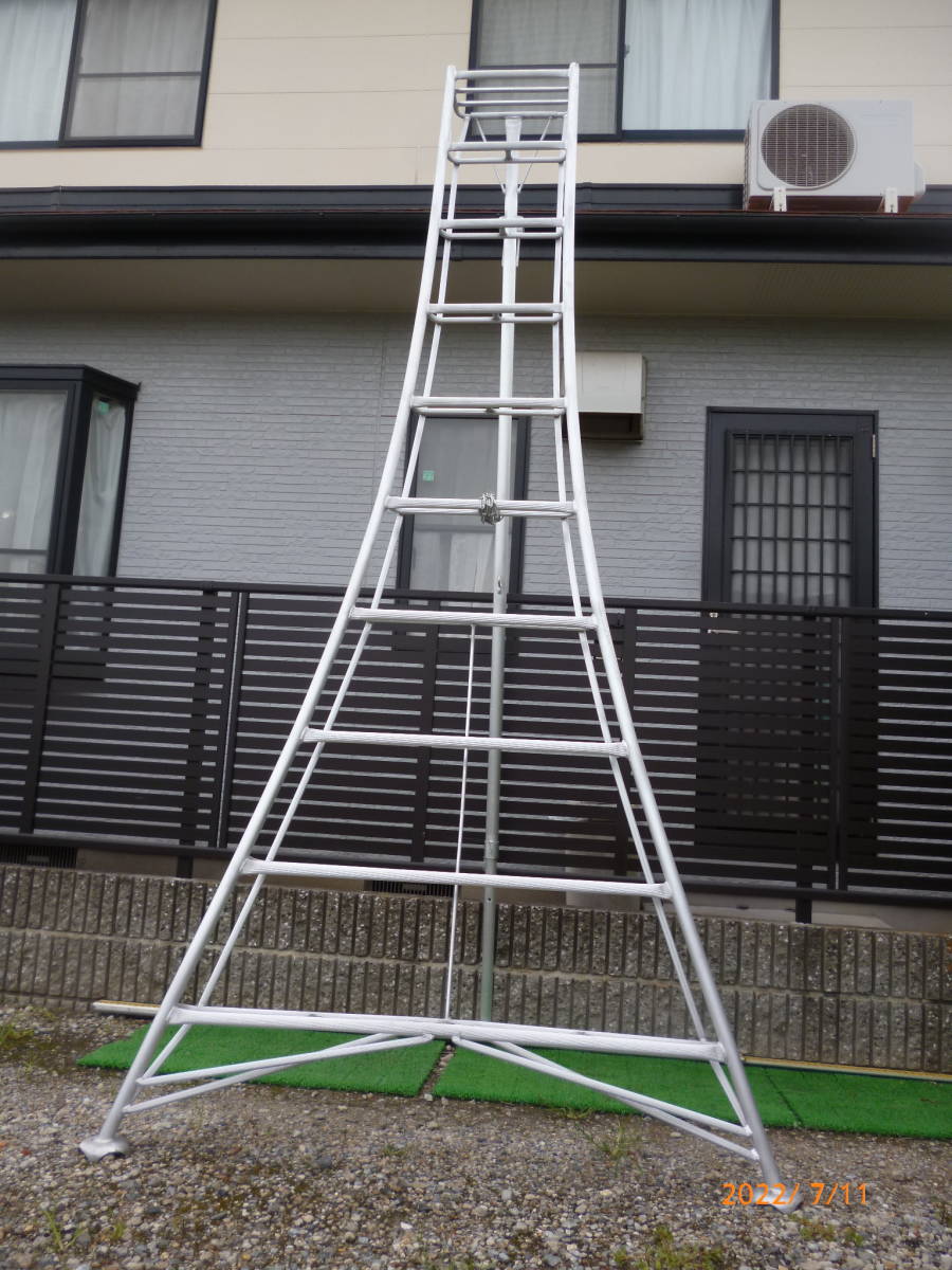 月キリン TSUKIKIRIN 園芸三脚 三脚脚立 庭木 剪定 造園 収穫 職人用 