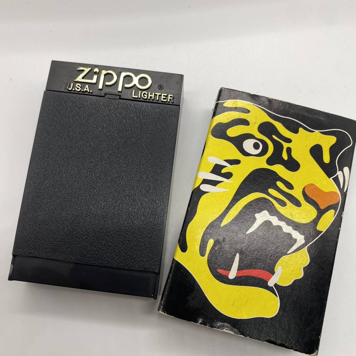 AS 0914.4-911】1円～ ☆未使用保管品☆ Zippo 阪神タイガース LIMITED 