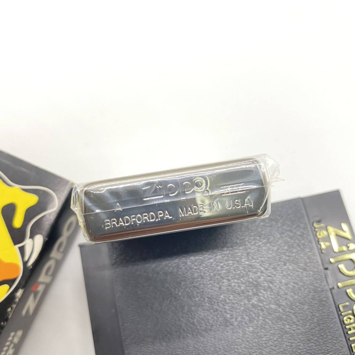 AS 0914.4-911】1円～ ☆未使用保管品☆ Zippo 阪神タイガース LIMITED 