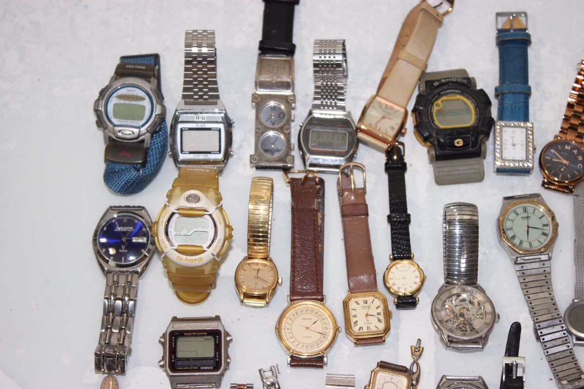 ジャンク 時計 ② セイコー SEIKO CITIZEN CASIO 時計屋さん メンズ