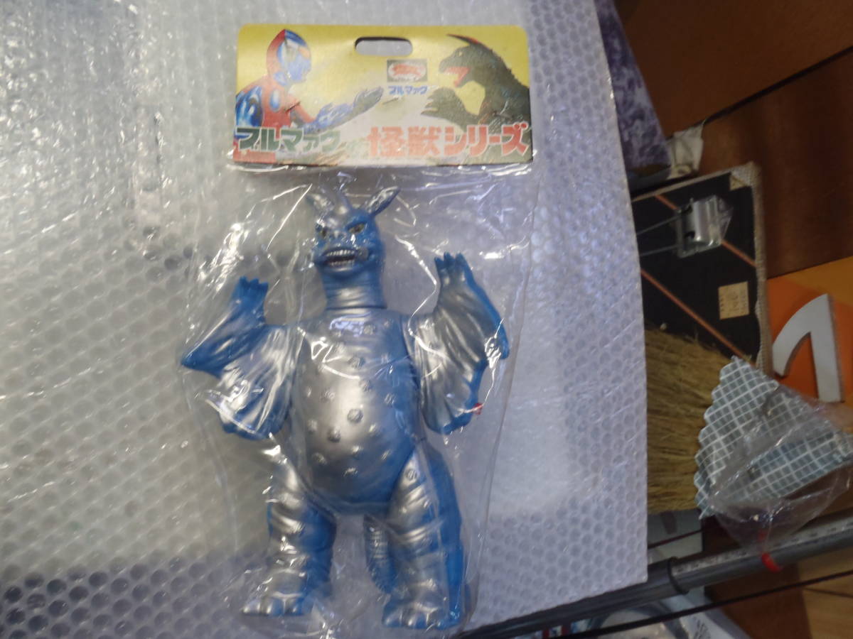 チャンドラー B-CLUB ブルマァク 開封品 Bクラブ 復刻怪獣シリーズ 青 