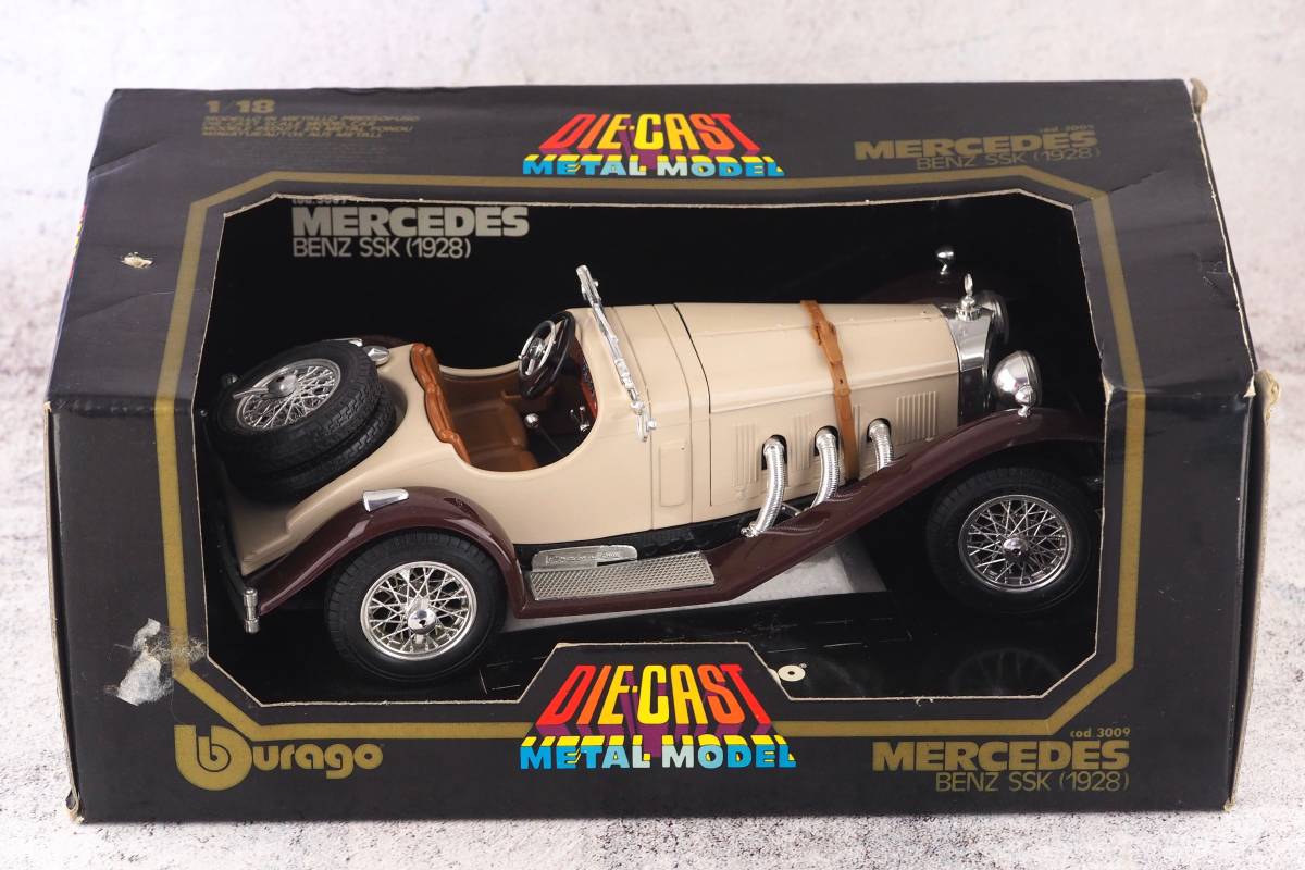Bburago 1⁄18 Mercedes-Benz SSK 1928ルパン三世