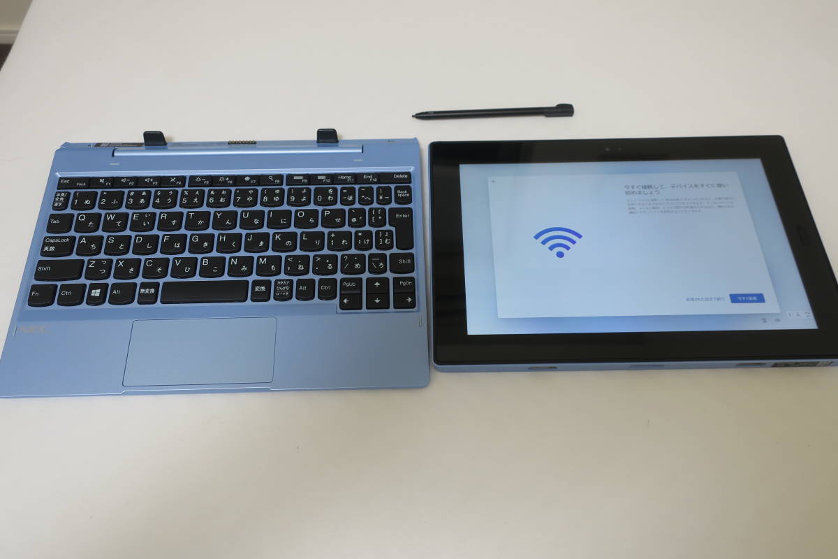 あ NEC PC-FM150PAL 10.1型ワイドWUXGA液晶 タッチパネル 2in1