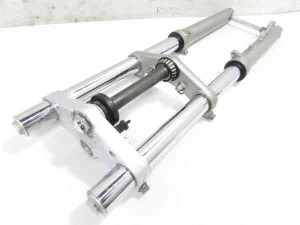 GJ74a フロントフォーク バンディット250 GJ74A 大 純正 フロントフォークSET 曲りなし 検