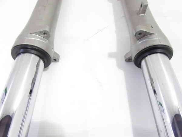 バンディット250 GJ74A 大 純正 フロントフォークSET 曲りなし 検