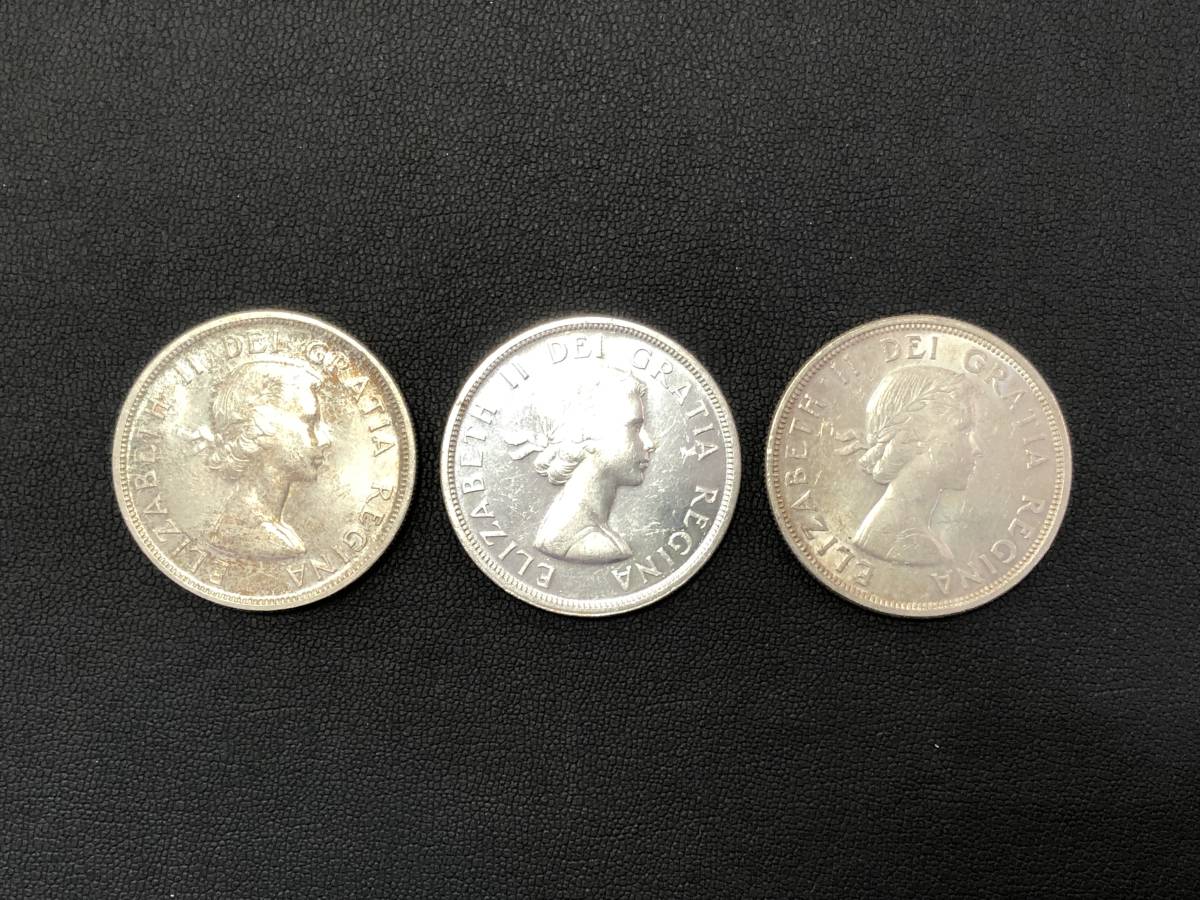 美術品・アンティーク・コレクション ◇1965年◇カナダ ミントセット