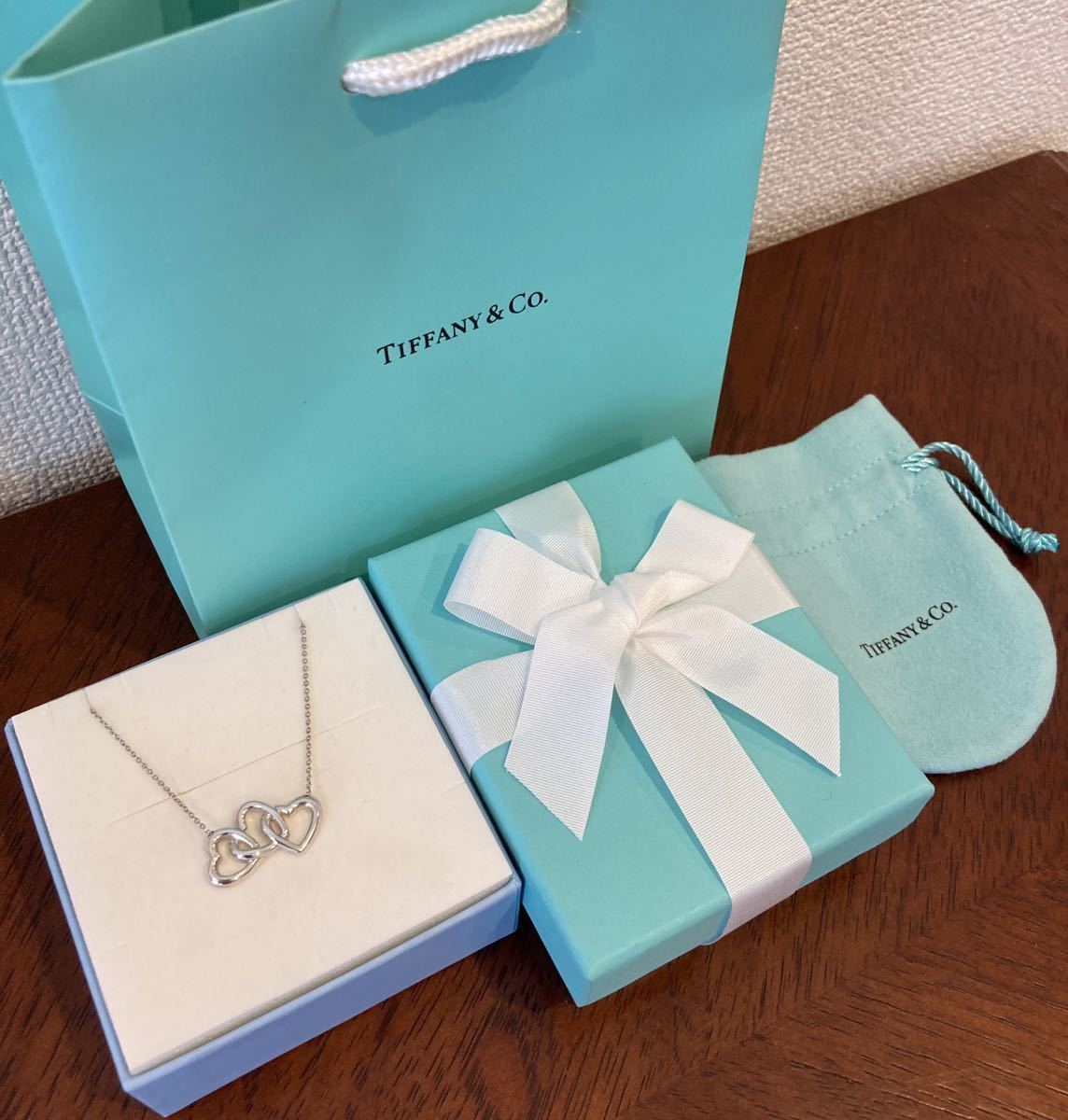 新品 未使用 正規品 ティファニー tiffany&co ネックレス トリプル 