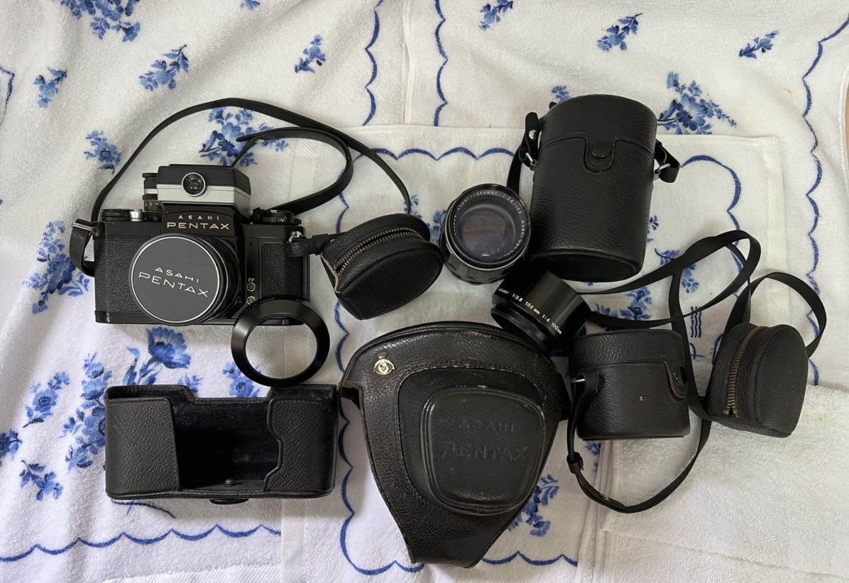 PENTAX ペンタックス 一眼レフ レンズ カメラケースセットまとめ売り(0712a26)