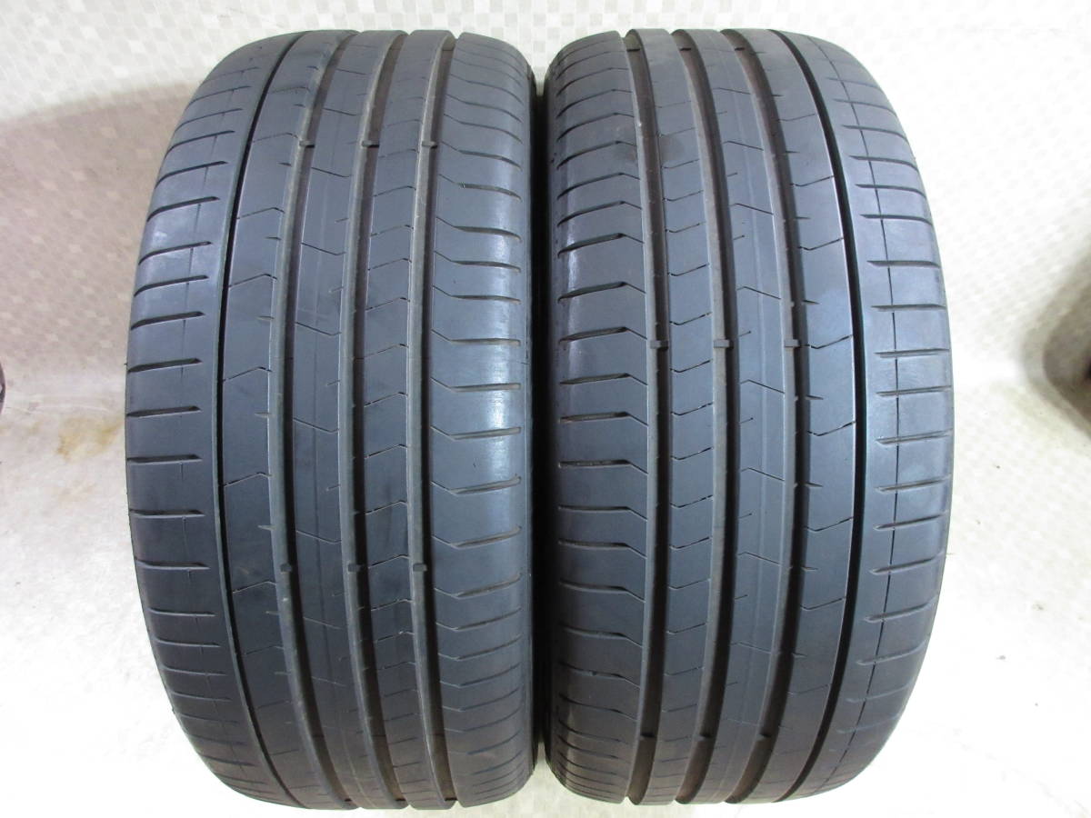 中古タイヤ 265/35R21 ピレリ P ZERO TM 2020年式 8分山 2本セット
