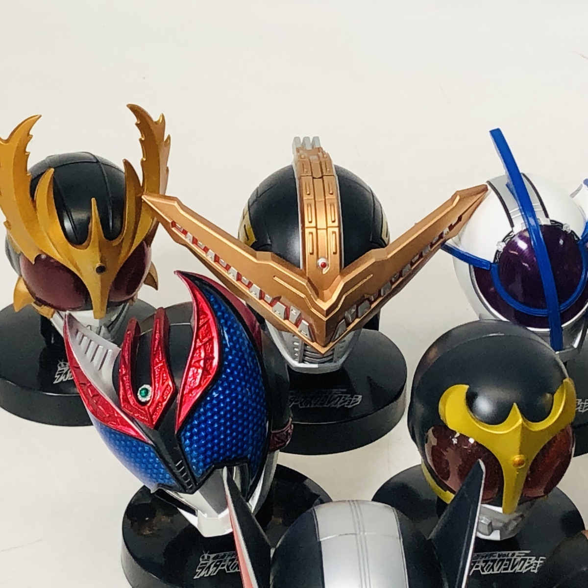 ジャンク 仮面ライダー マスクコレクション 34種 まとめセット