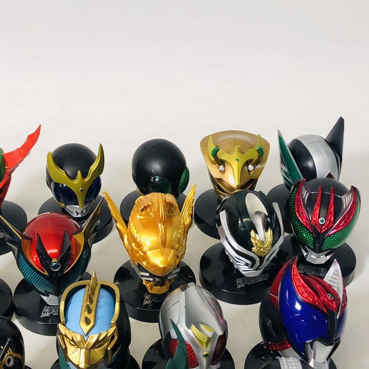 ジャンク 仮面ライダー マスクコレクション 34種 まとめセット
