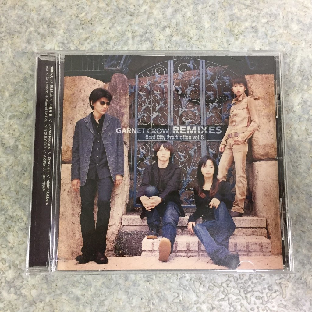 GARNET CROW REMIXES Cool City Production 公式通販