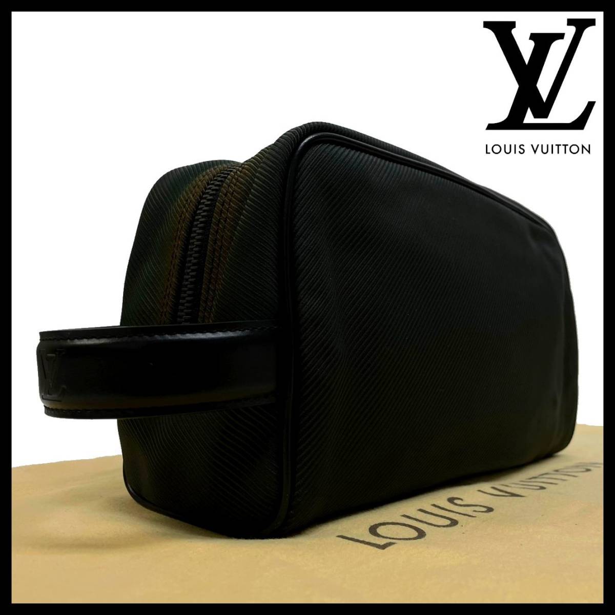 ★【上美品!!】ルイヴィトン Louis Vuitton タイガ パラナ セカンドバッグ クラッチバッグ アルドワーズ M30754 定価約12万円★