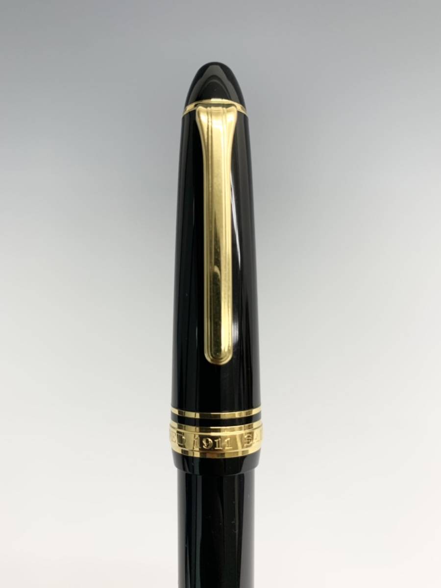 U) SAILOR⁄セーラー 万年筆 FOUNDED 1911 ペン先 14K 585刻印 ブラック