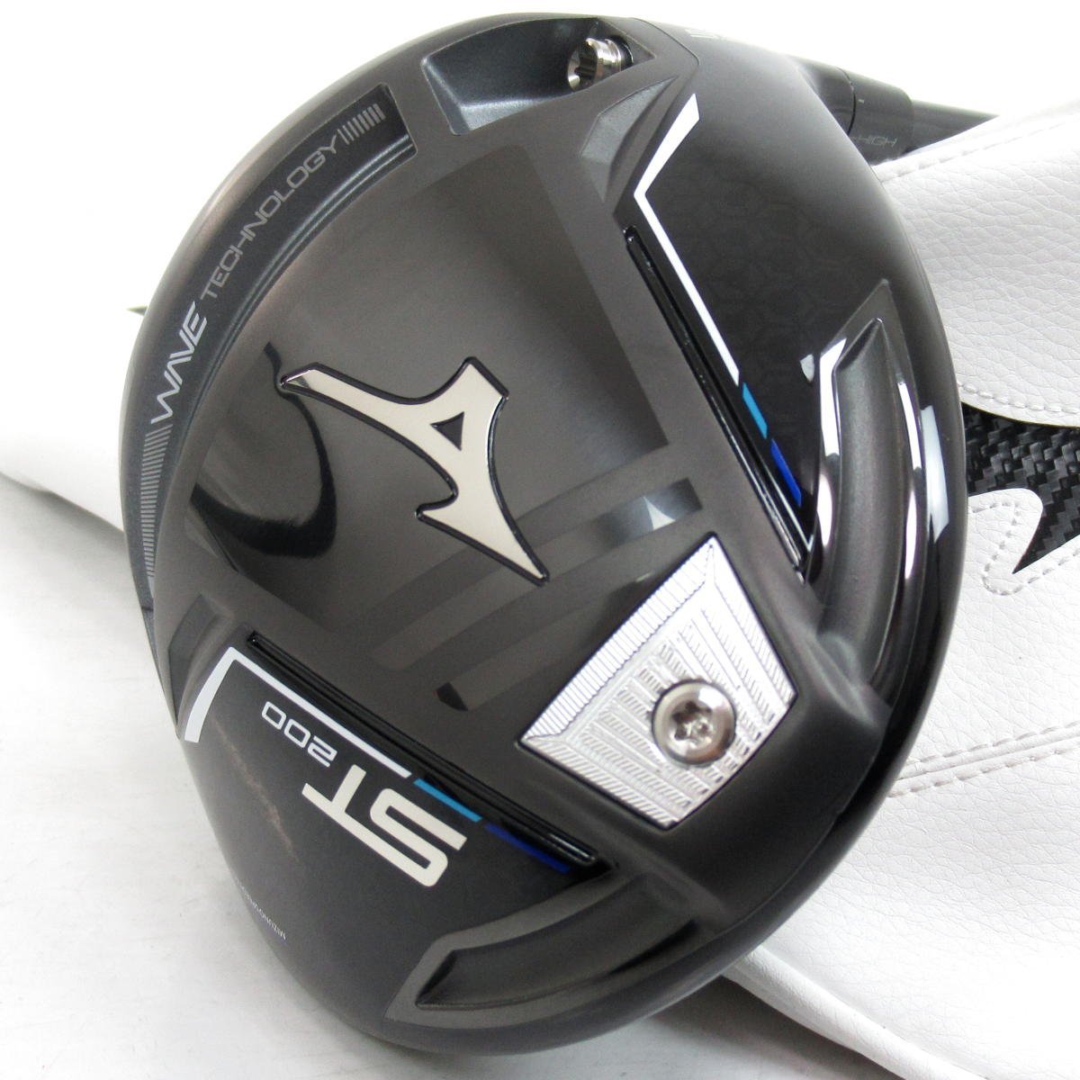 1円/中古美品☆MIZUNO ミズノ ST200 ドライバー9.5° 45.5インチ Tour AD
