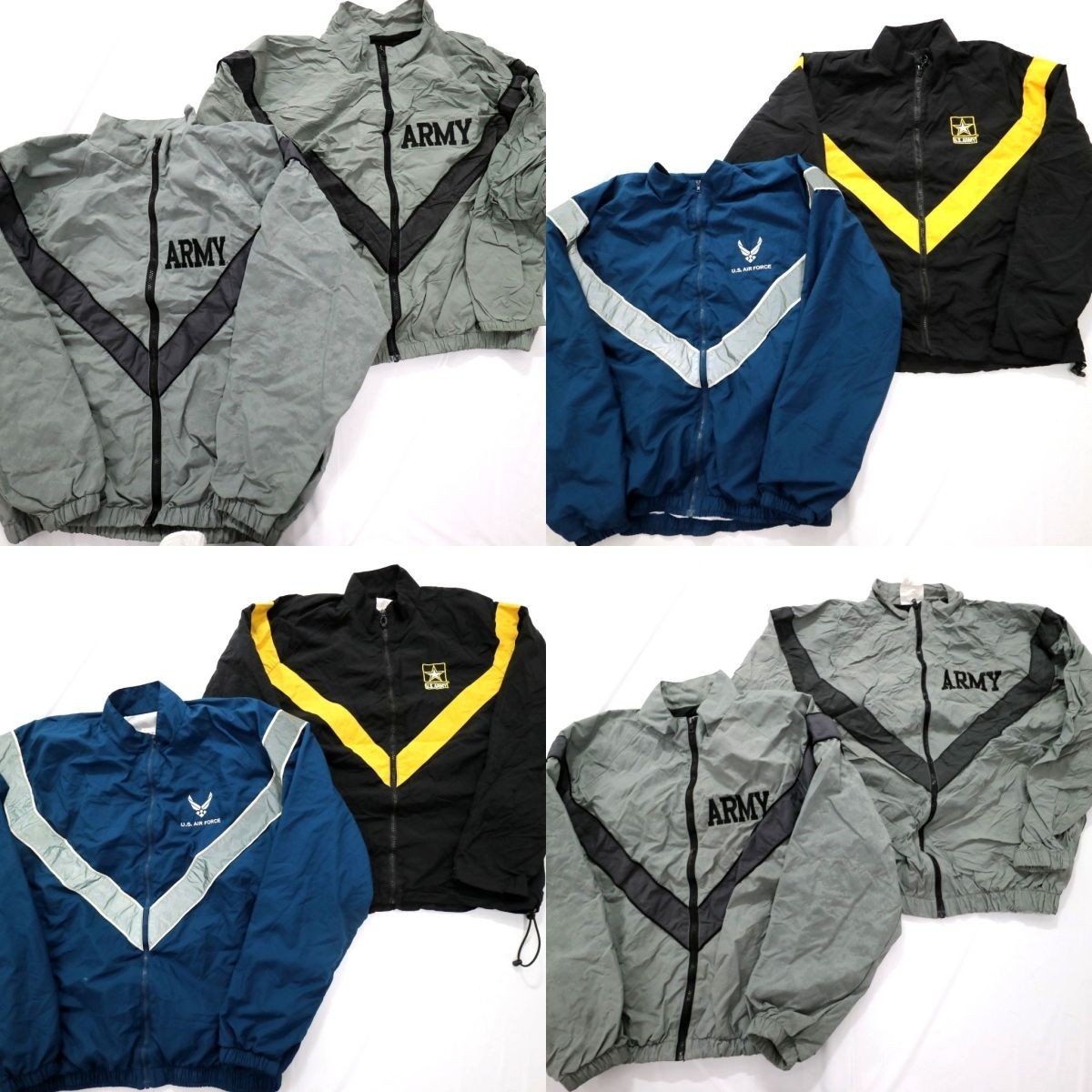 ◎米軍実物ミリタリー ARMY トレーニングジャケット set (メンズM/L) 8 