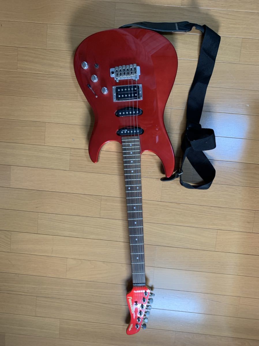 FERNANDES sustainer フェルナンデス サスティナー ギター ソフト