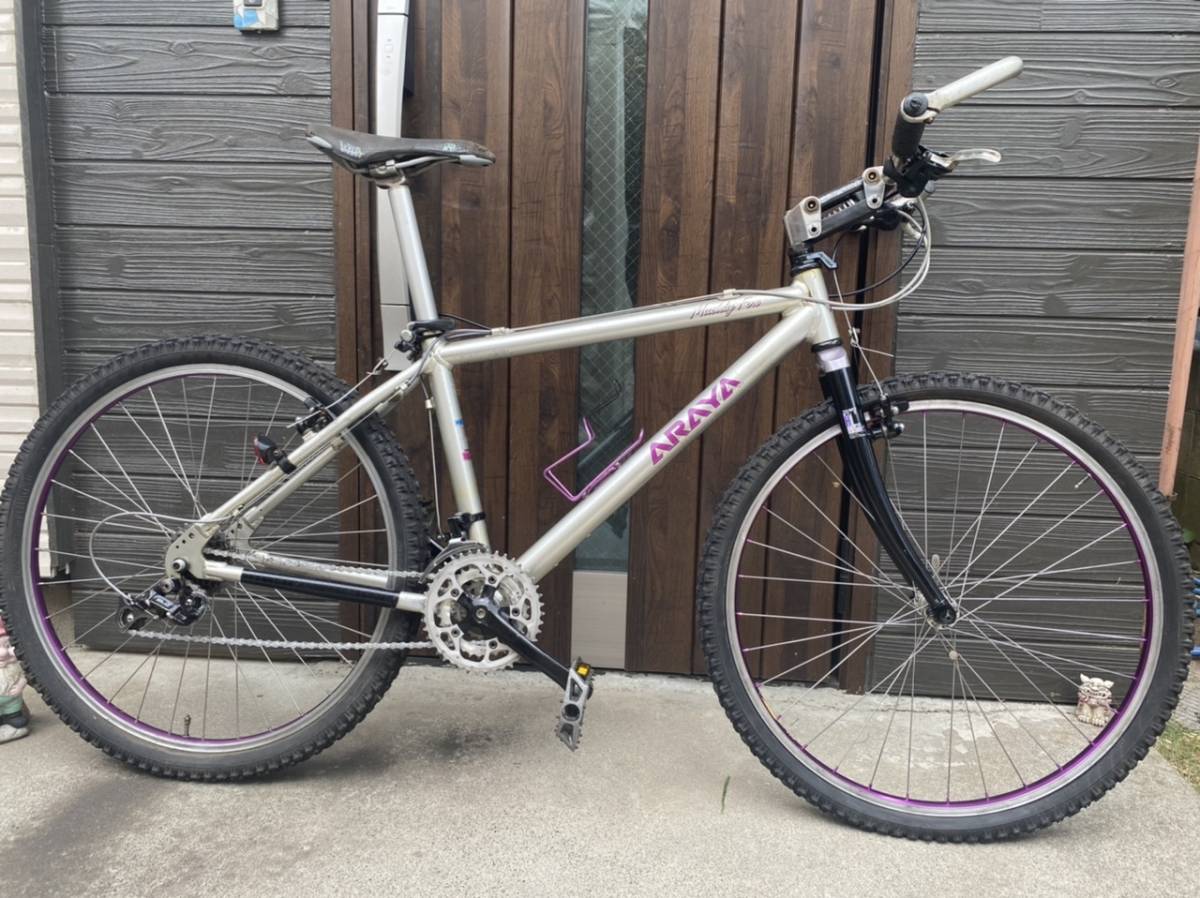 点検込み、オーバー込み、 希少 MTB ARAYA Muddy Fox SHIMANO LX 、XT