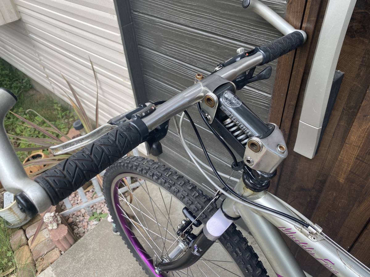 点検込み、オーバー込み、 希少 MTB ARAYA Muddy Fox SHIMANO LX 、XT