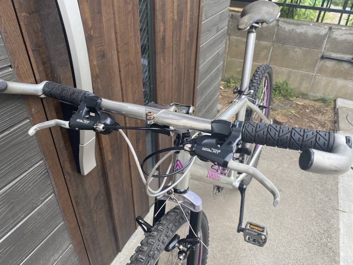 点検込み、オーバー込み、 希少 MTB ARAYA Muddy Fox SHIMANO LX 、XT
