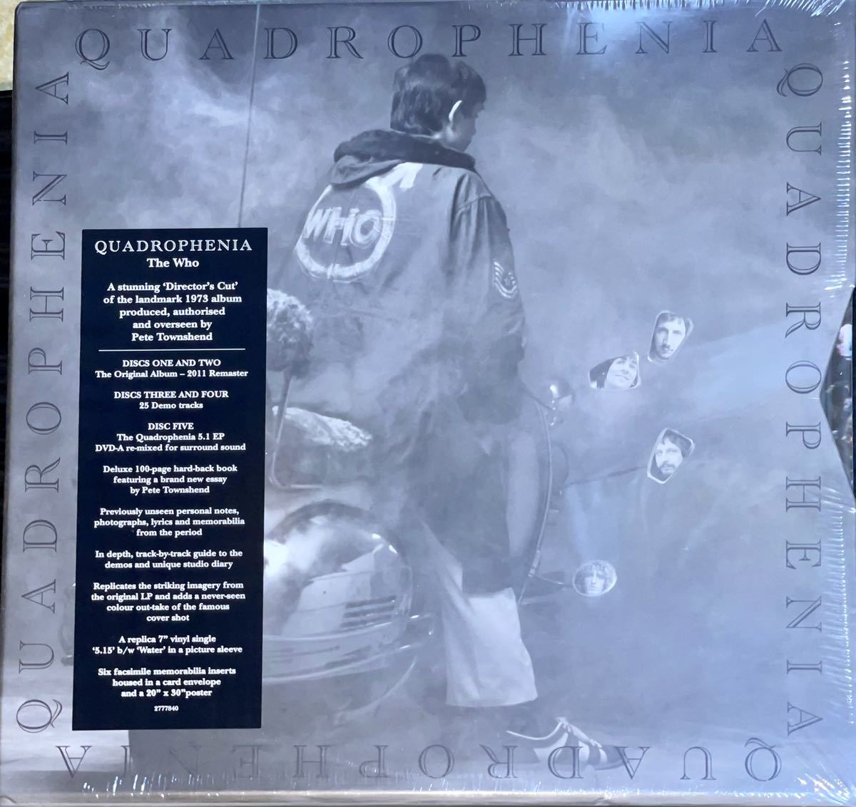 本物保証，得価 THE WHO Quadrophenia Super Deluxe Edition BOX 4CD+DVD+7inch スーパーデラックスボックス 四重人格(Who， The)｜売買されたオークション情報、yahooの商品情報をアーカイブ公開 - オークファン W