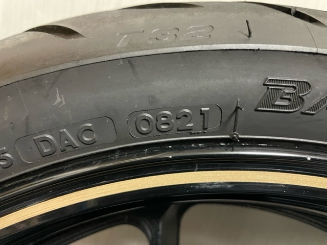 DAEG純正ホイール前後セット Yahoo!オークション -「zrx1200 ダエグ ホイール」の落札相場・落札価格