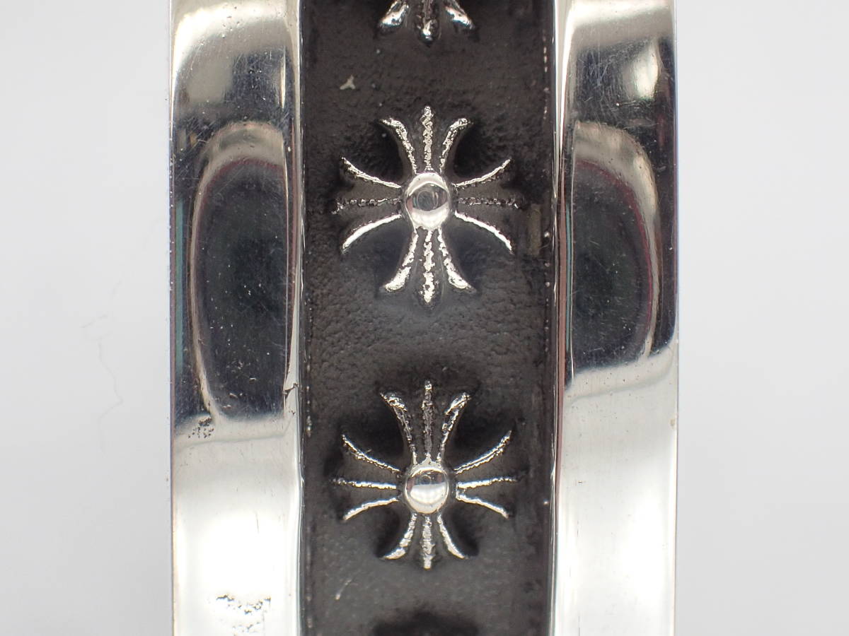 正規品CHROME HEARTS ☆CHプラスリング26号☆ リング CH CHROME 