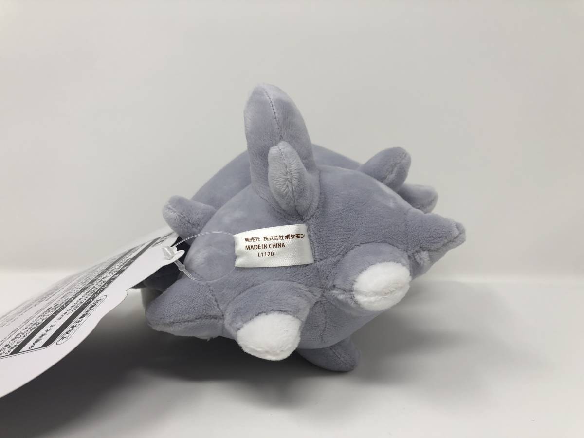 ポケモンセンター がらるにゃーすのひ ニャスパー ぬいぐるみ 紙タグ