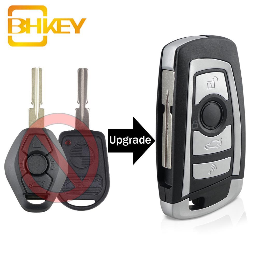 315MHz Flip Remote Car Key For BMW E38 E39 E46 325 330 318 525 530 M5 X3 X5 HU92 Blade
