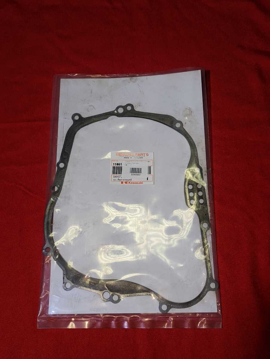 専用出品 Kawasaki Ninja250SL クラッチカバーガスケット 11061-0923 カワサキ