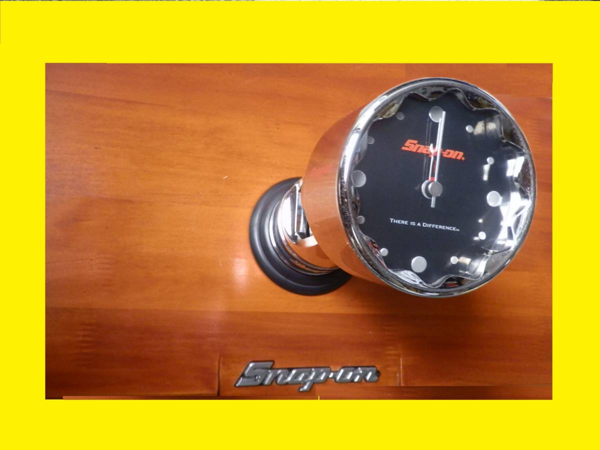 Snap-on スナップオン ユニバーサル型時計 希少 スナップオン Yahoo 