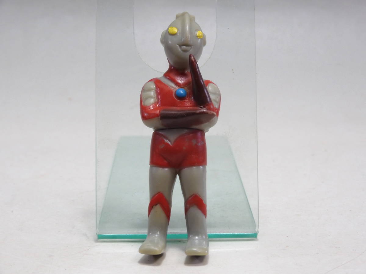 ウルトラマン ビンテージ ソフビ ペンダント ブルマァク マルサン 昭和 