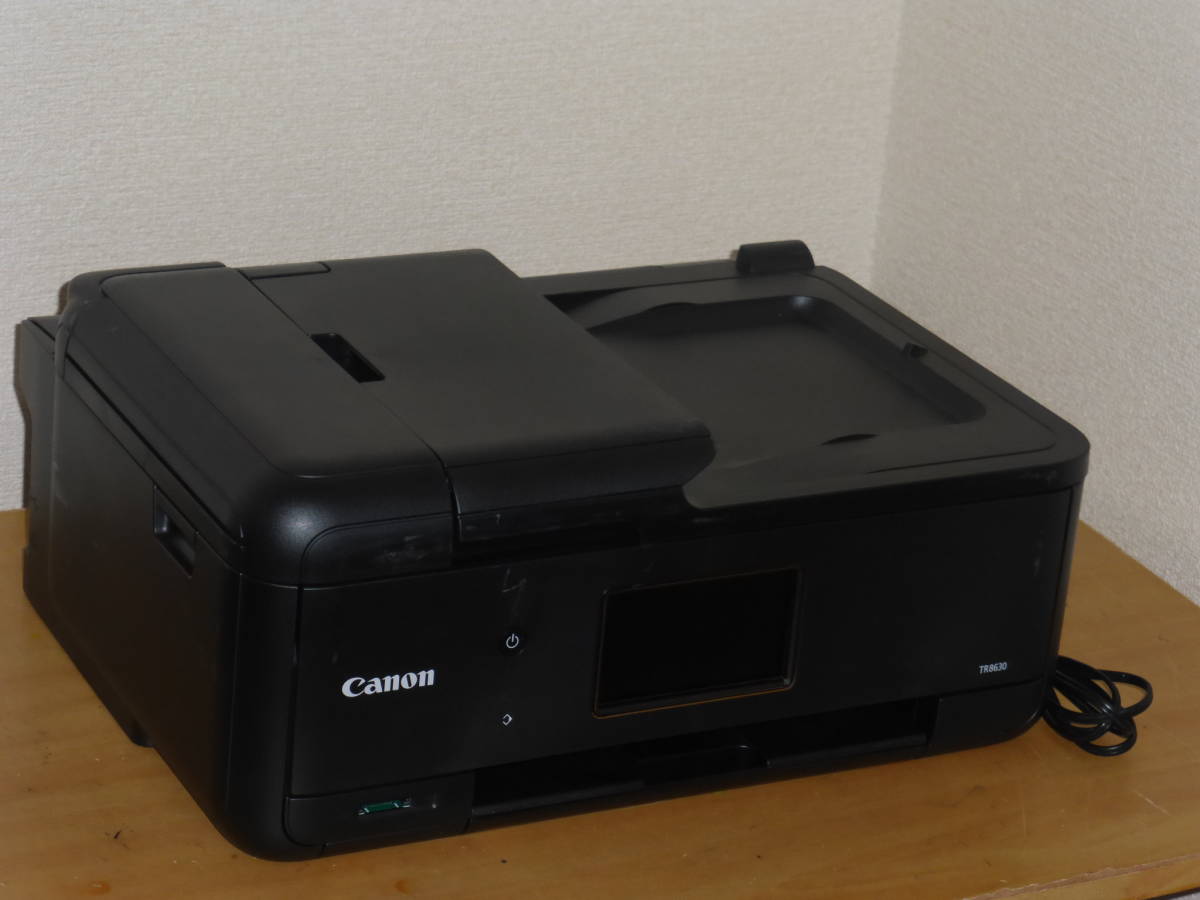 TR8630☆使用の少ない優良品☆a1 - TR8630 消耗品インクジェット
