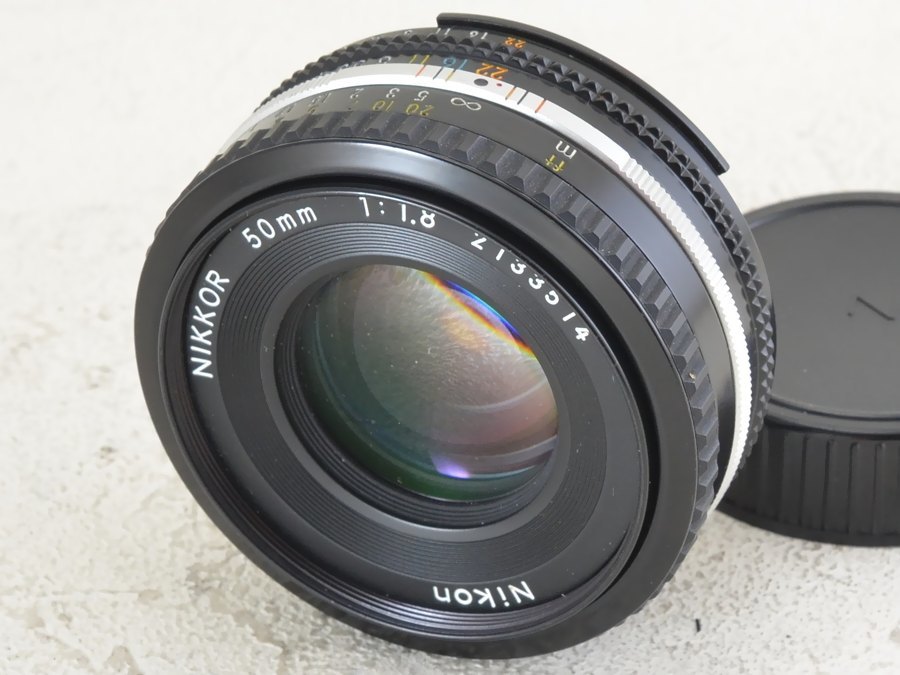 Nikon (ニコン) Ai-s Nikkor 50mm F1.8 パンケーキレンズ（21282