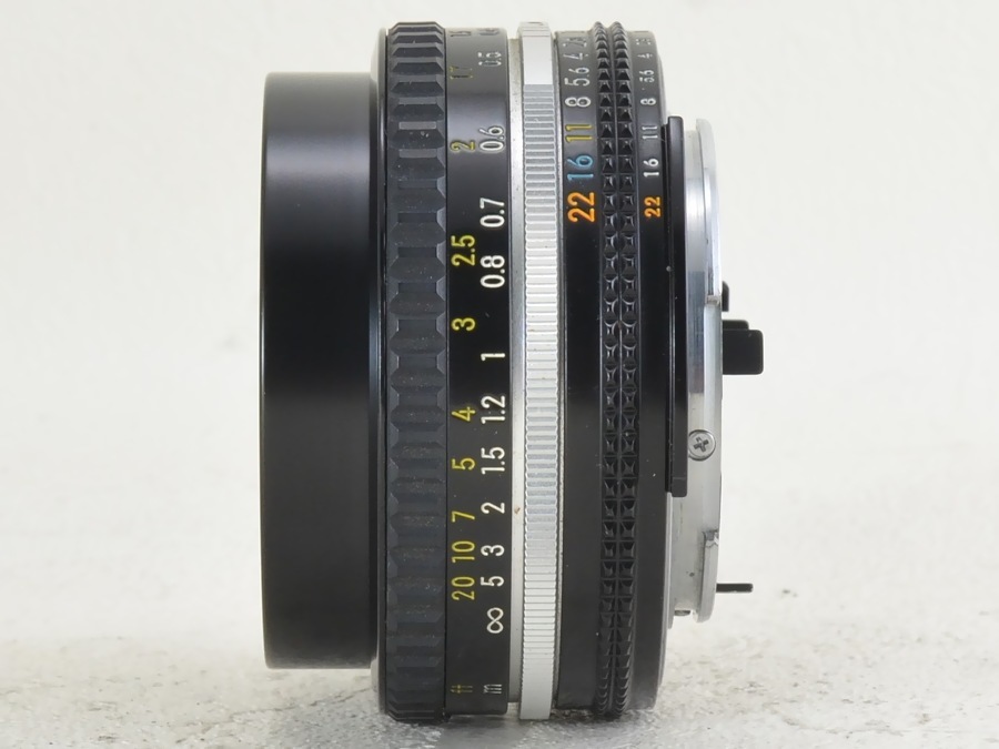 Nikon (ニコン) Ai-s Nikkor 50mm F1.8 パンケーキレンズ（21282