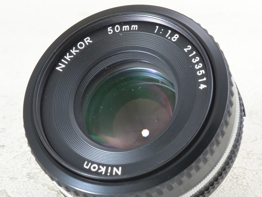 Nikon (ニコン) Ai-s Nikkor 50mm F1.8 パンケーキレンズ（21282
