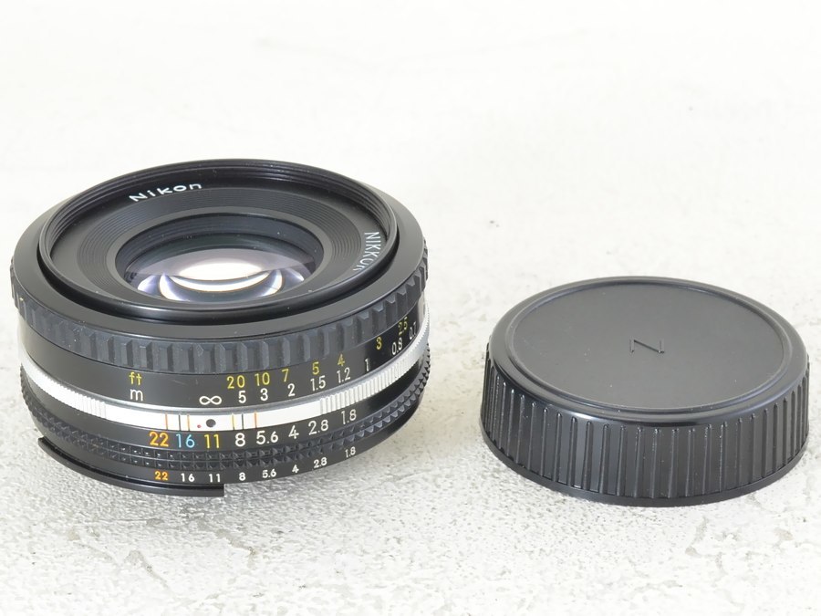 Nikon (ニコン) Ai-s Nikkor 50mm F1.8 パンケーキレンズ（21282