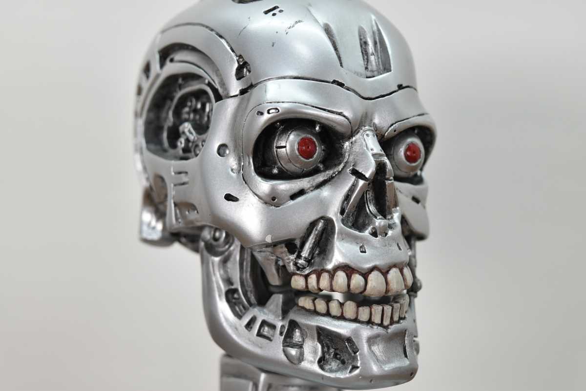 LEGENDS in 3 DIMENSIONS ターミネーター 2 T-800 フィギュア エンド 