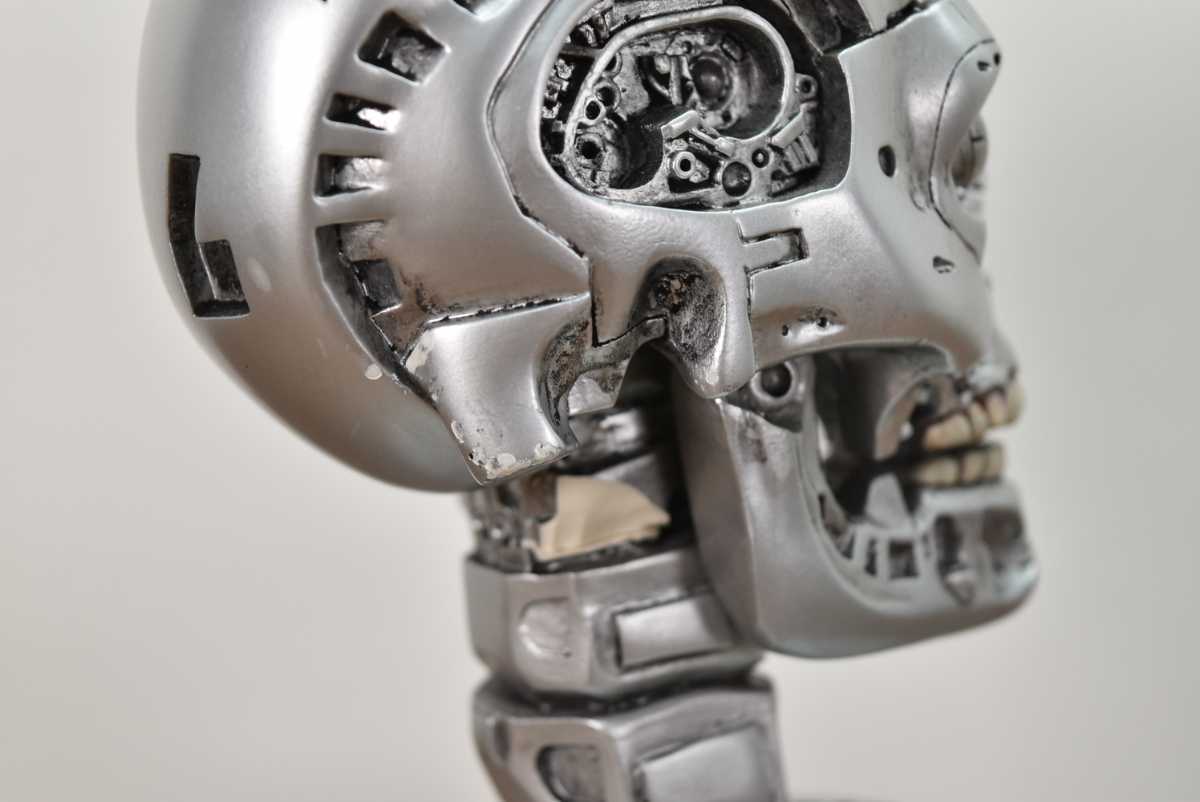 LEGENDS in 3 DIMENSIONS ターミネーター 2 T-800 フィギュア エンド 
