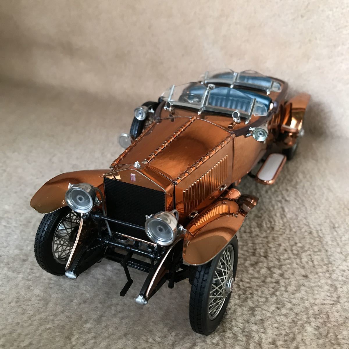 フランクリンミント 1/24 Rolls-Royce Silver Ghost Tourer