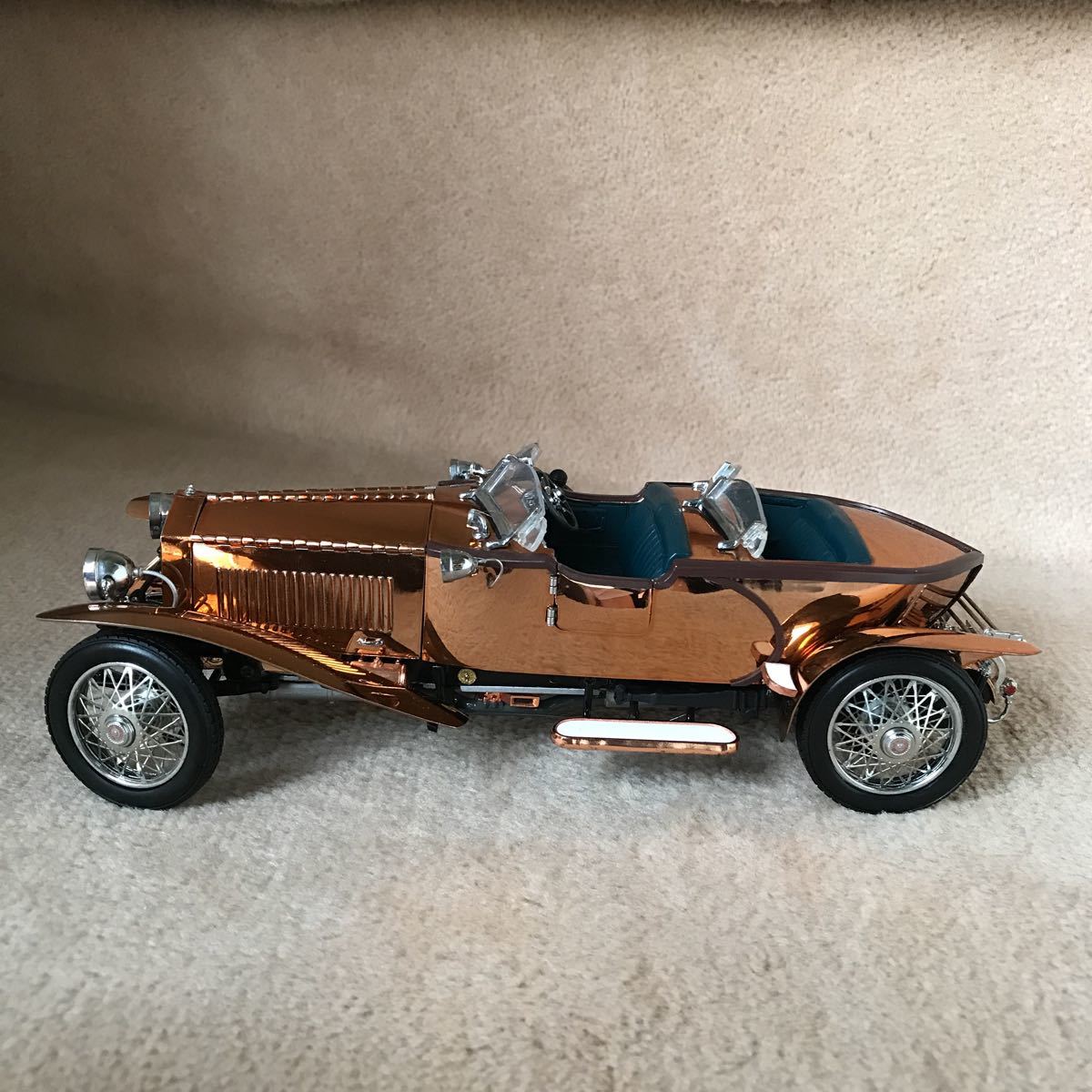 フランクリンミント 1/24 Rolls-Royce Silver Ghost Tourer