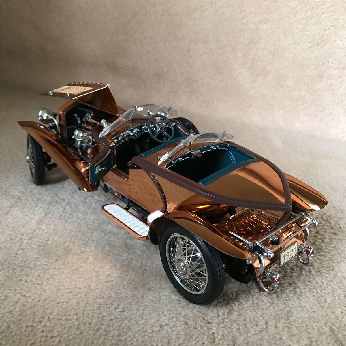 フランクリンミント 1/24 Rolls-Royce Silver Ghost Tourer