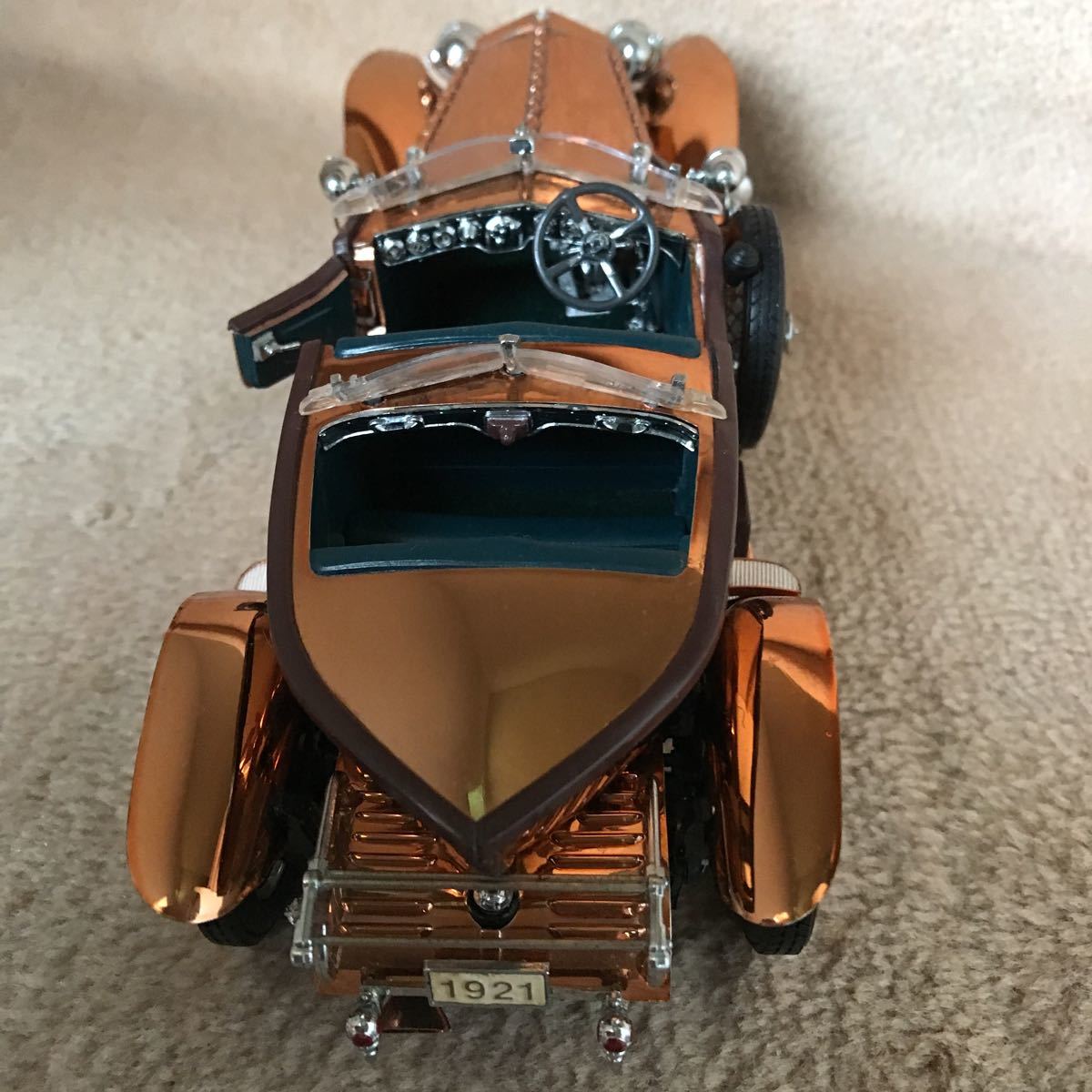 フランクリンミント 1/24 Rolls-Royce Silver Ghost Tourer
