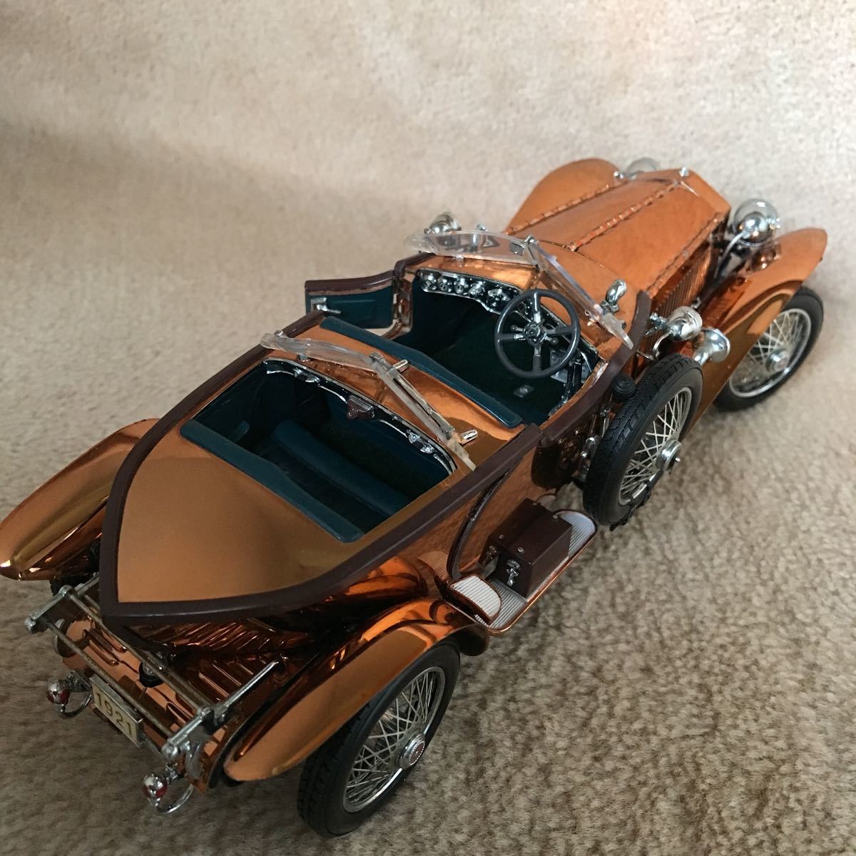フランクリンミント 1/24 Rolls-Royce Silver Ghost Tourer