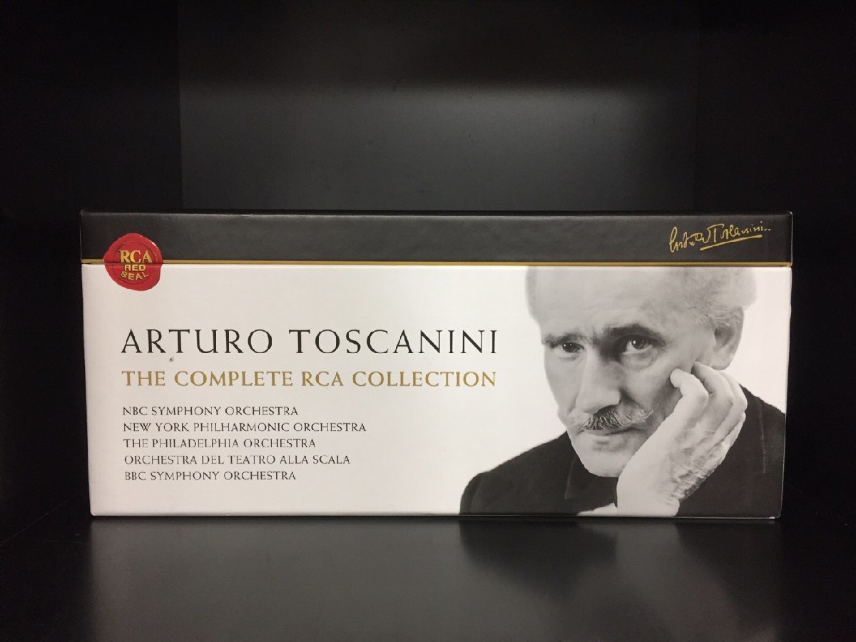 SALE，品質保証 ARTURO TOSCANINI TOSCANINI COMPLETE RCA COLLECTION アルトゥーロ トスカニーニ CD BOX(交響曲)｜売買されたオークション情報、yahooの商品情報をアーカイブ公開 - オークファン 交響曲