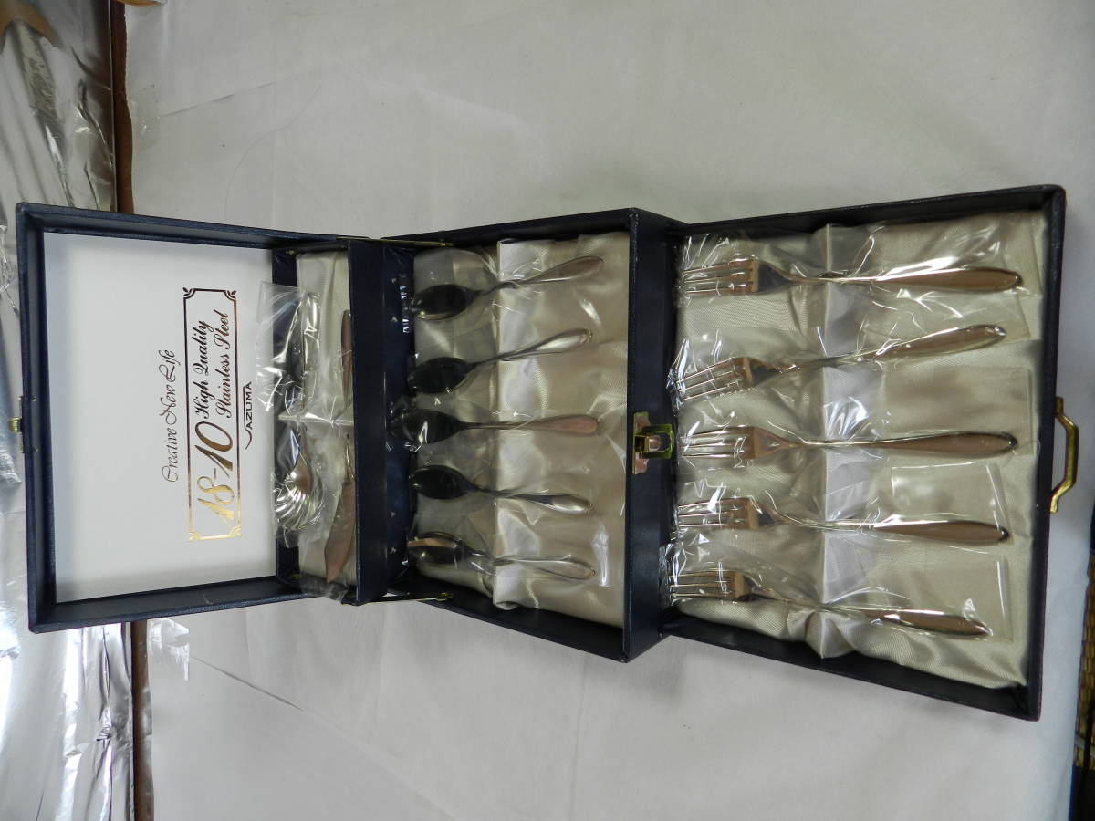 驚きの破格値，お買い得 AZUMA ／ アズマ カトラリーセット 18-10 ローザンヌ 12P ステンレス スプーン フォーク バターナイフ シュガーレードル(カトラリー)｜売買されたオークション情報、yahooの商品情報をアーカイブ その他